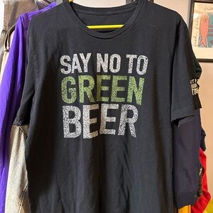 Deschutes Nitro Obsidian Stout St. Paddy’s Day tee